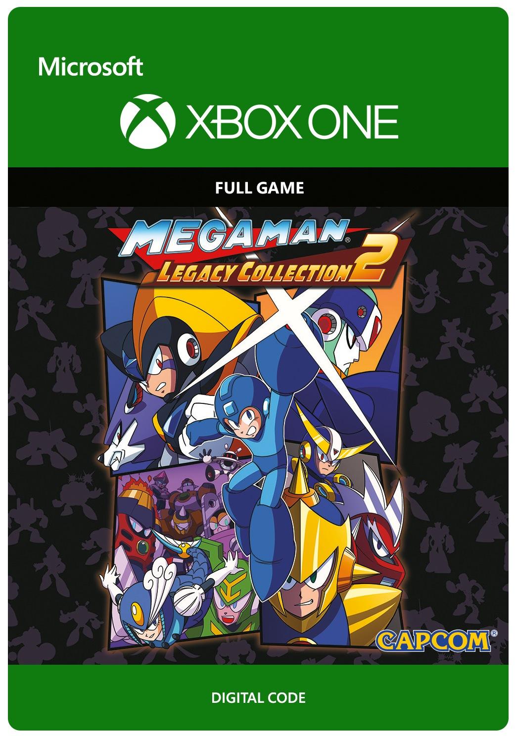 Mega Man Legacy Collection 2 [kod aktywacyjny] Gra na Xbox One (Kompatybilna z Xbox Series X/S)