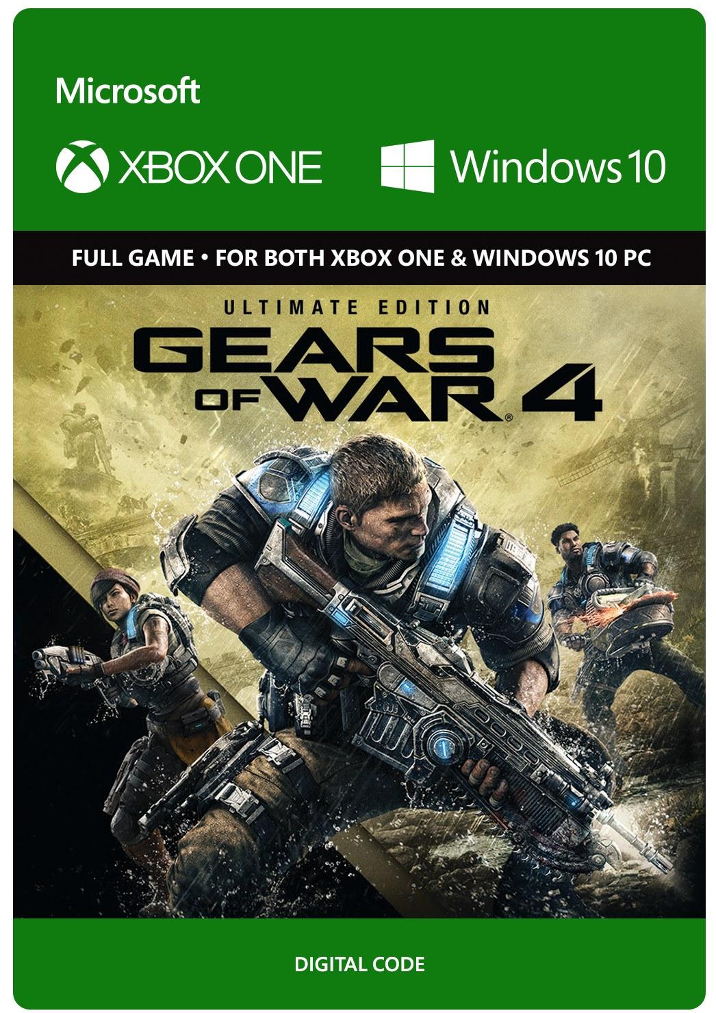 Gears of War 4 - Edycja Ultimate [kod aktywacyjny] Xbox One / Xbox Series X/S