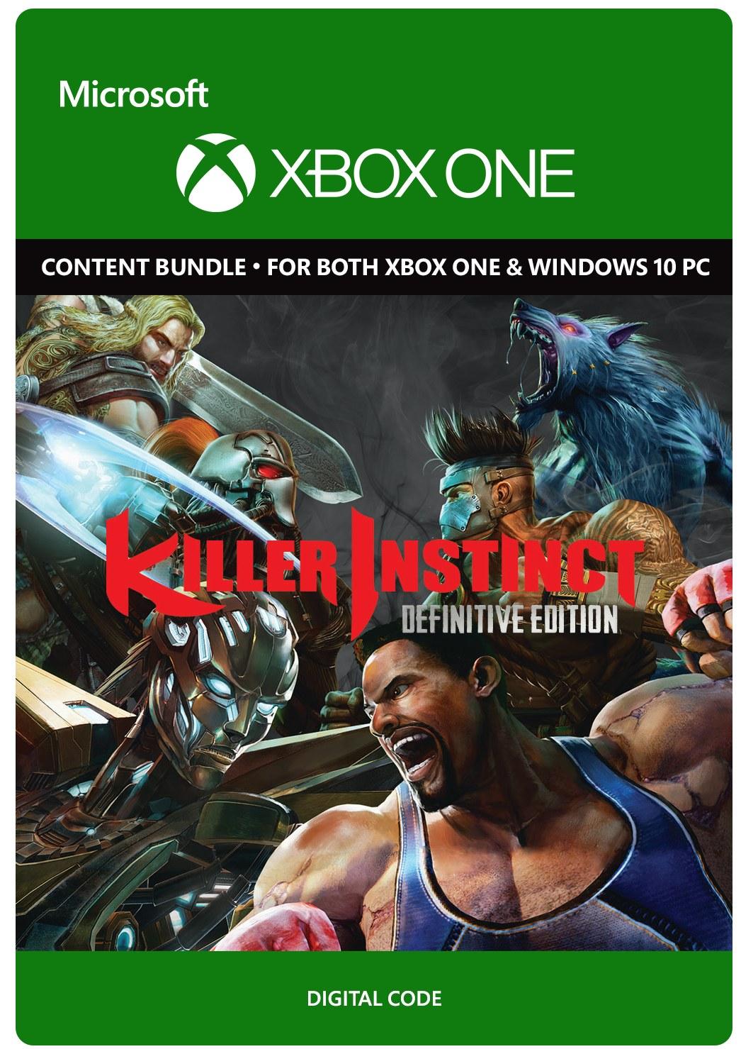 Killer Instinct - Edycja Definitywna [kod aktywacyjny] - Gra na Xbox One (Kompatybilna z Xbox Series X/S)