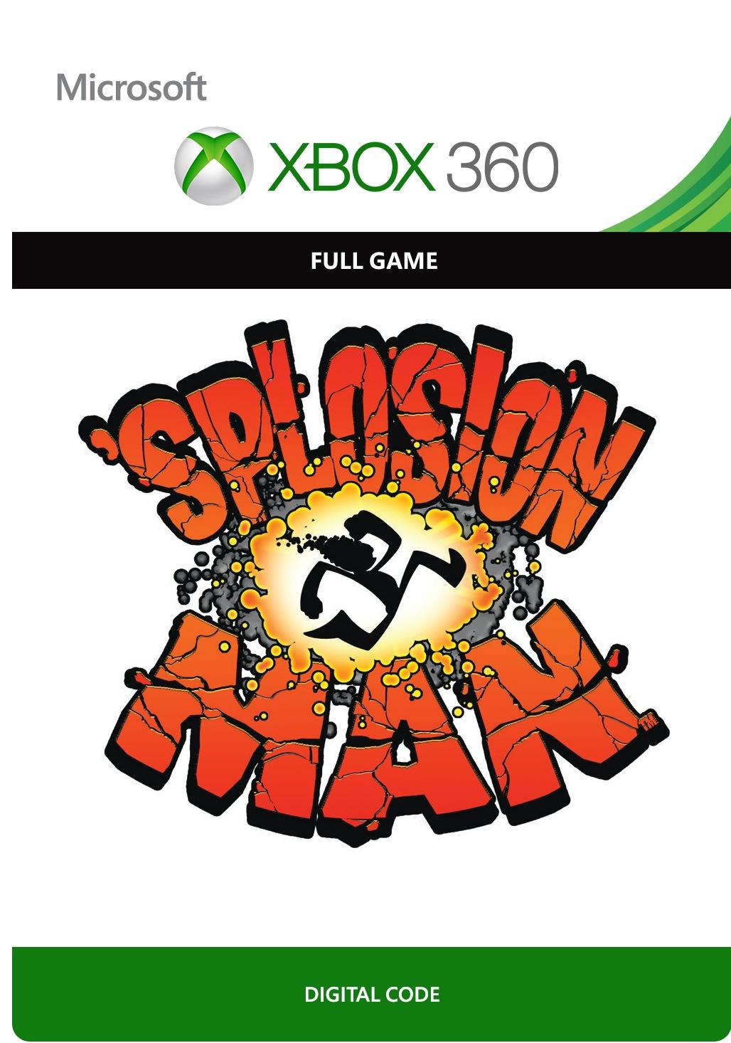 Splosion Man [kod aktywacyjny] Xbox 360