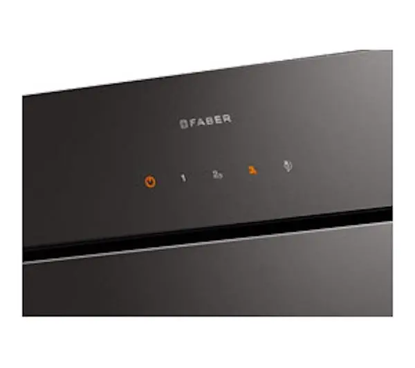 Okap Faber Cocktail BK 80 Energy Czarny