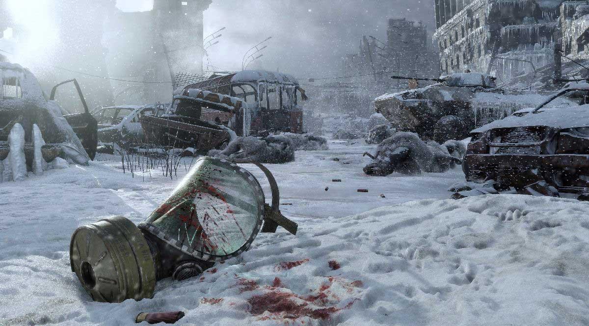 Metro Exodus - Gra na Xbox One (Kompatybilna z Xbox Series X)