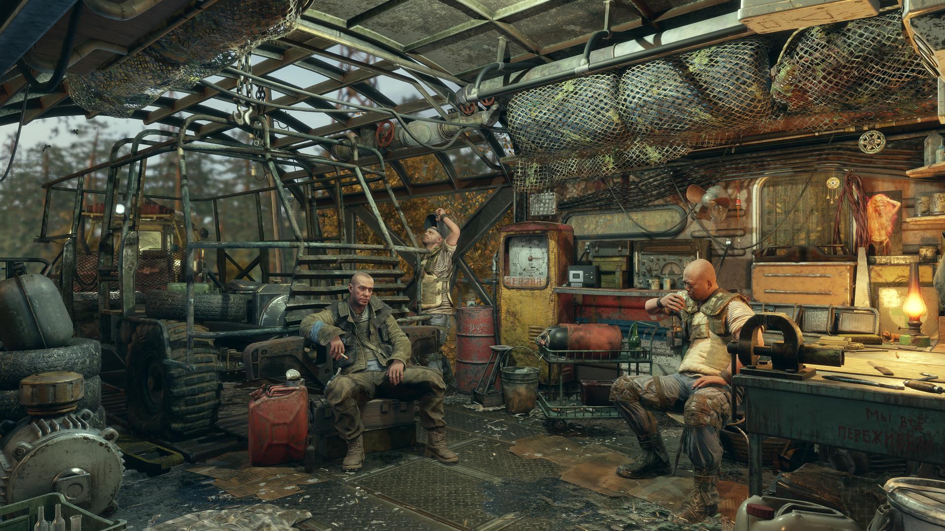 Metro Exodus - Gra na Xbox One (Kompatybilna z Xbox Series X)
