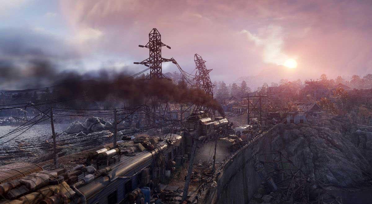 Metro Exodus - Gra na Xbox One (Kompatybilna z Xbox Series X)