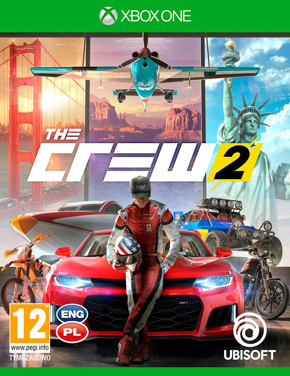 The Crew 2 Gra na Xbox One (Kompatybilna z Xbox Series X)