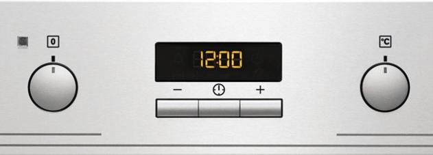 Piekarnik elektryczny Electrolux EOC3430COX Termoobieg Srebrny-stal