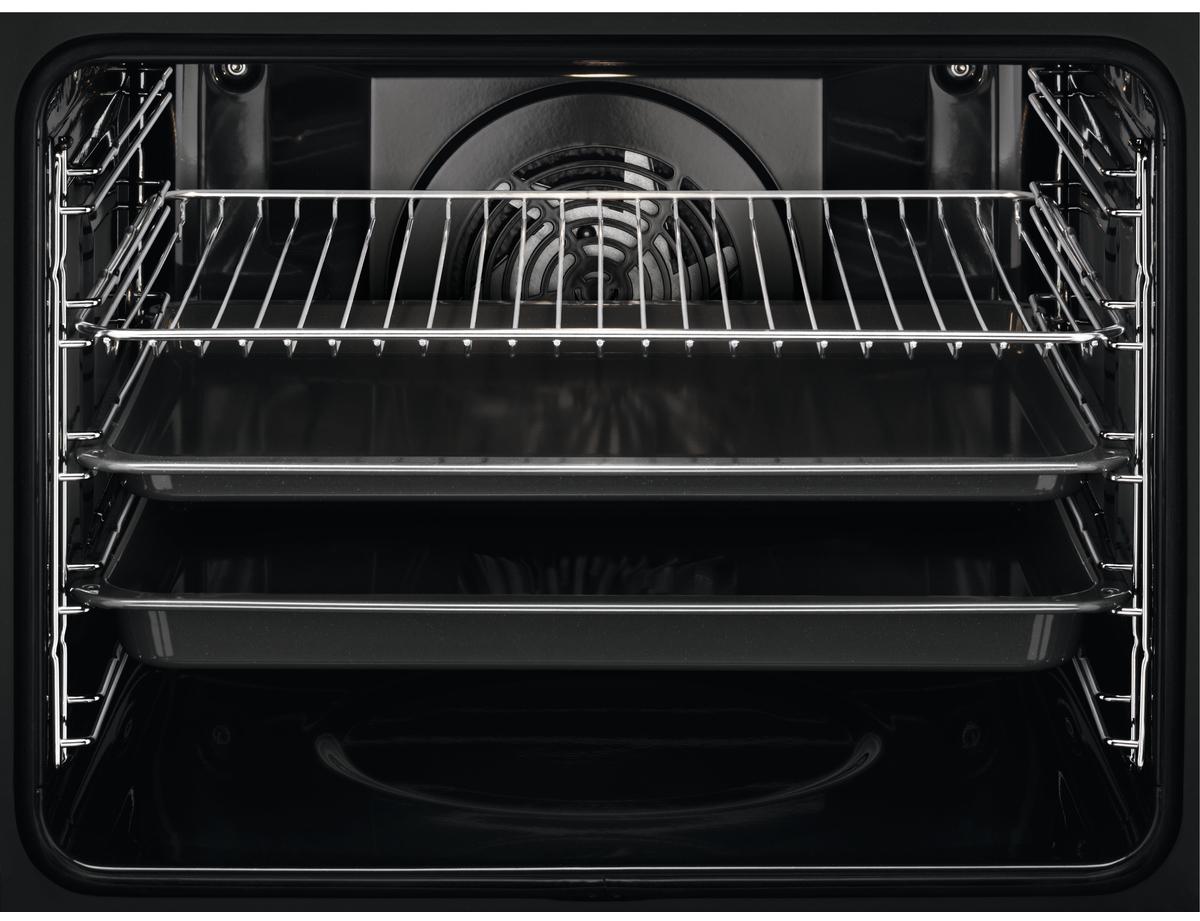 Piekarnik elektryczny Electrolux EOC3430COX Termoobieg Srebrny-stal
