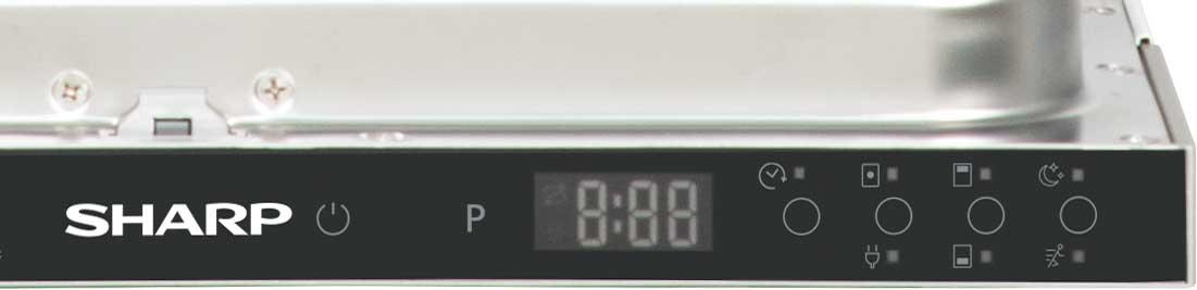 Zmywarka Sharp QW-GS53I443X-DE