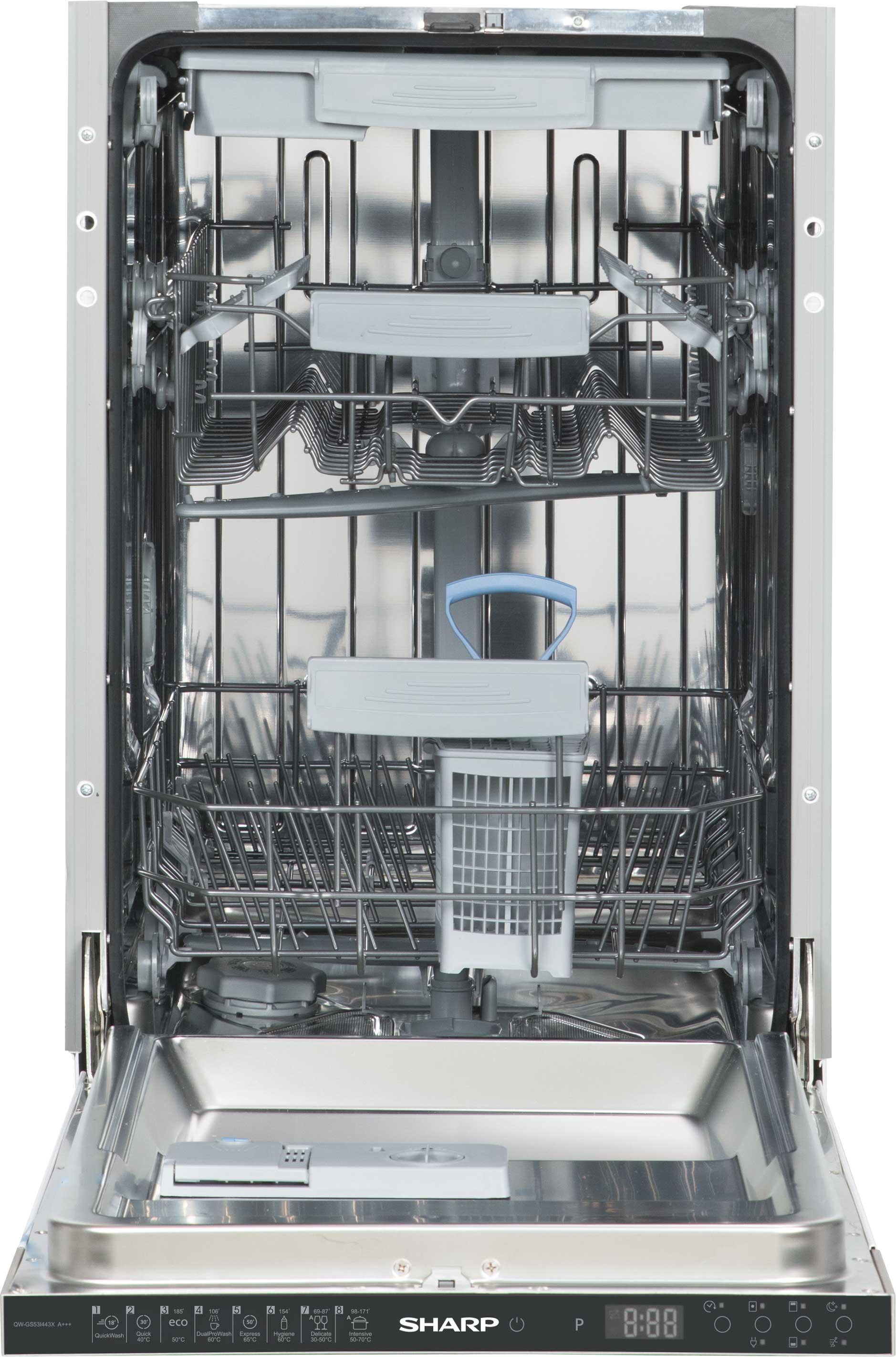 Zmywarka Sharp QW-GS53I443X-DE