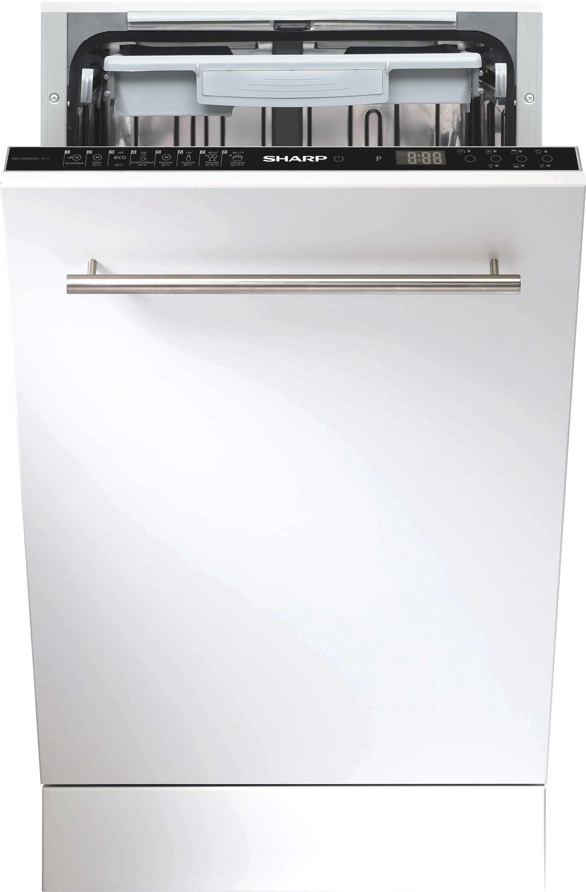 Zmywarka Sharp QW-GS53I443X-DE