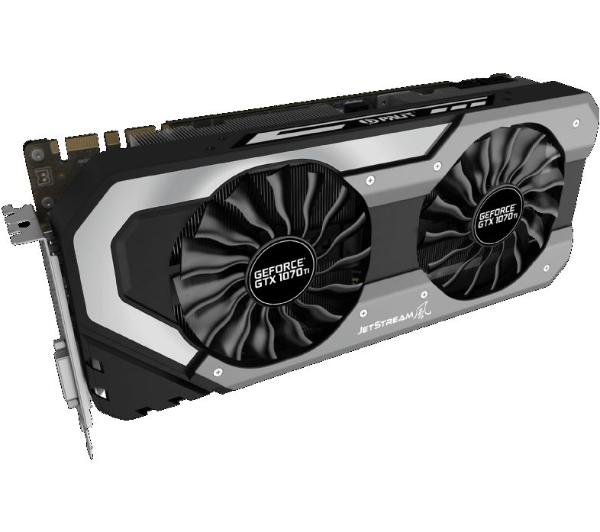 Palit GeForce GTX 1070 Ti Super JetStream 8GB GDDR5 256bit, Karta graficzna  - cena i opinie - OleOle!