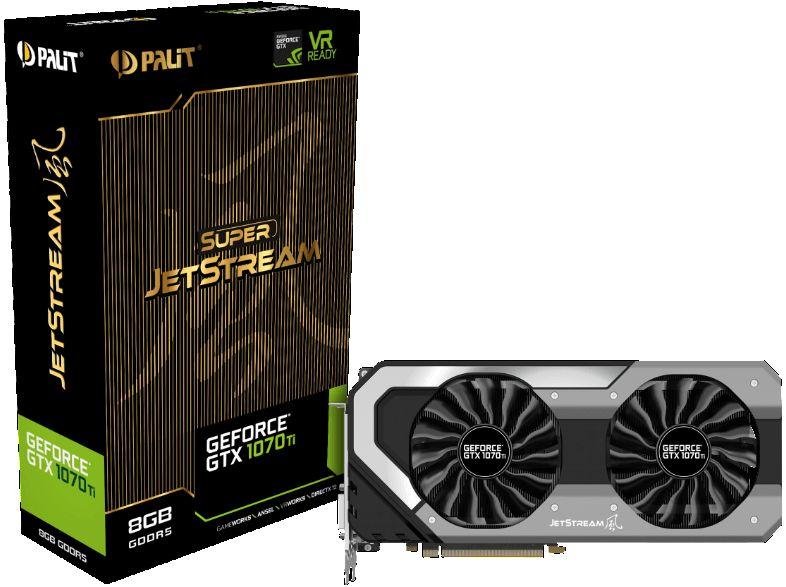 Palit GeForce GTX 1070 Ti Super JetStream 8GB GDDR5 256bit