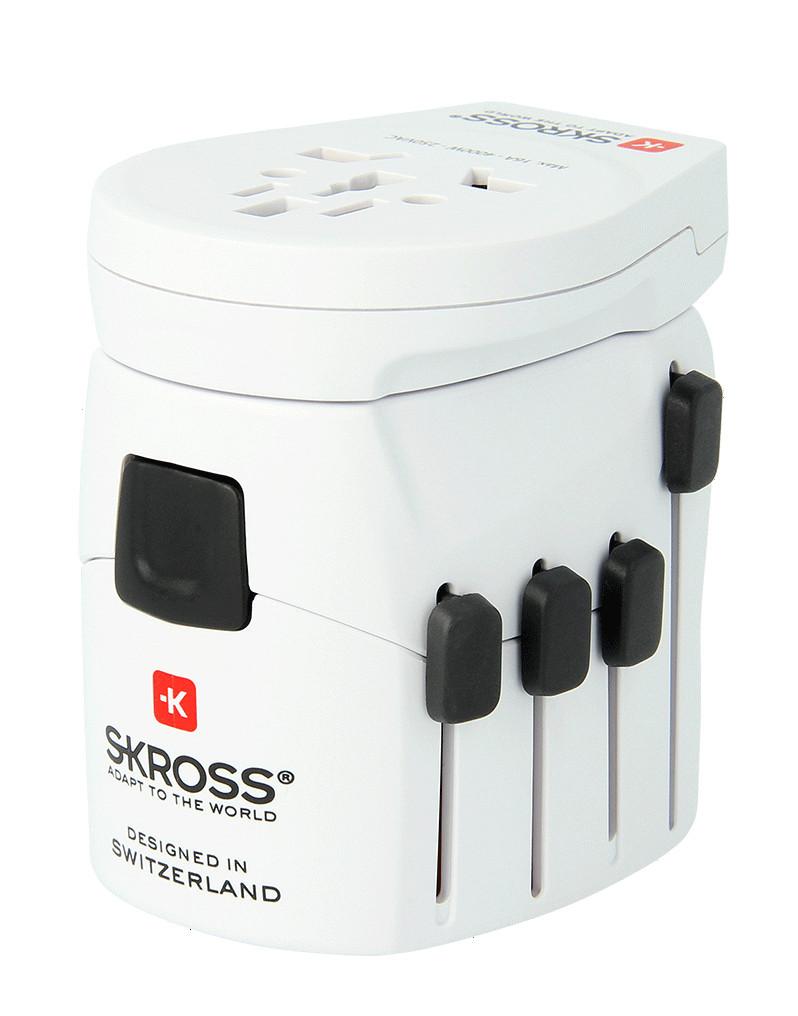 Adapter podróżny Skross PRO World & USB (1.302535)