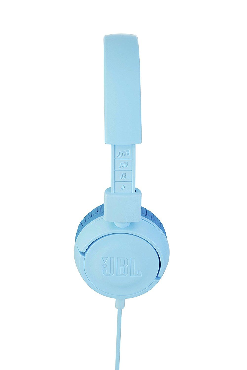 Słuchawki przewodowe JBL JR300 Nauszne Niebieski