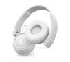 Słuchawki przewodowe JBL T450 (biały)