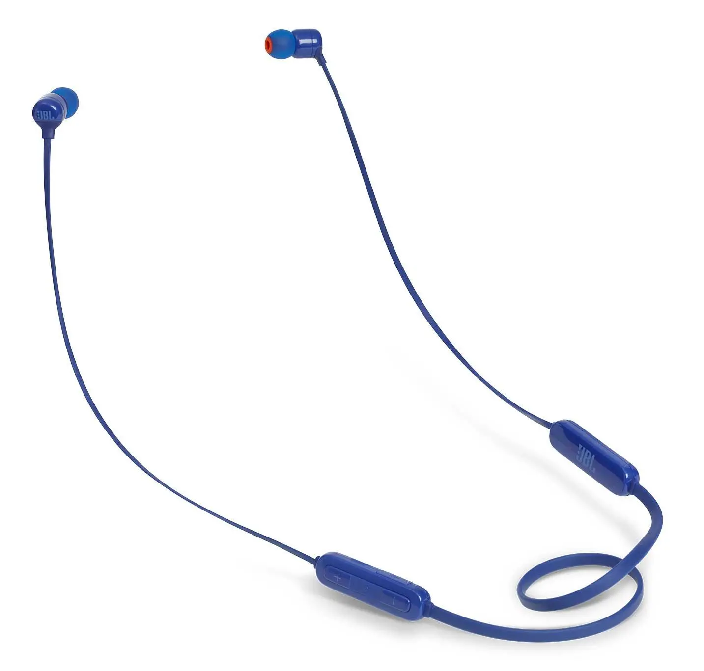 Słuchawki bezprzewodowe JBL T110BT Dokanałowe Bluetooth 4.0 Niebieski