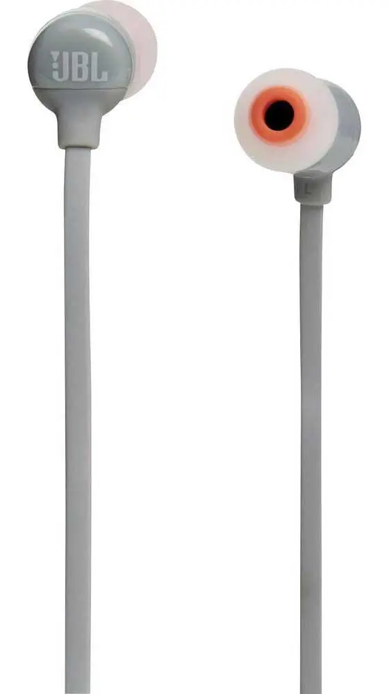 Słuchawki bezprzewodowe JBL T110BT Dokanałowe Bluetooth 4.0 Szary