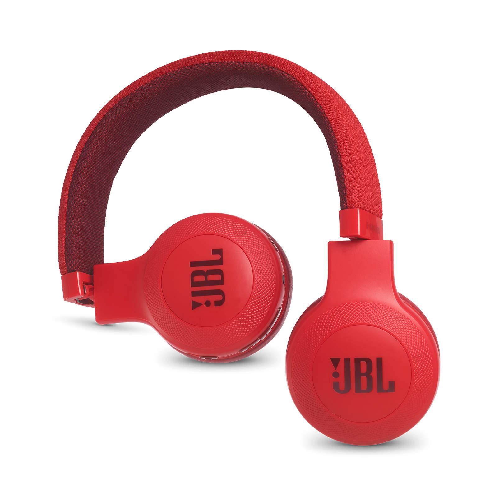 Słuchawki bezprzewodowe JBL E45BT (czerwony)