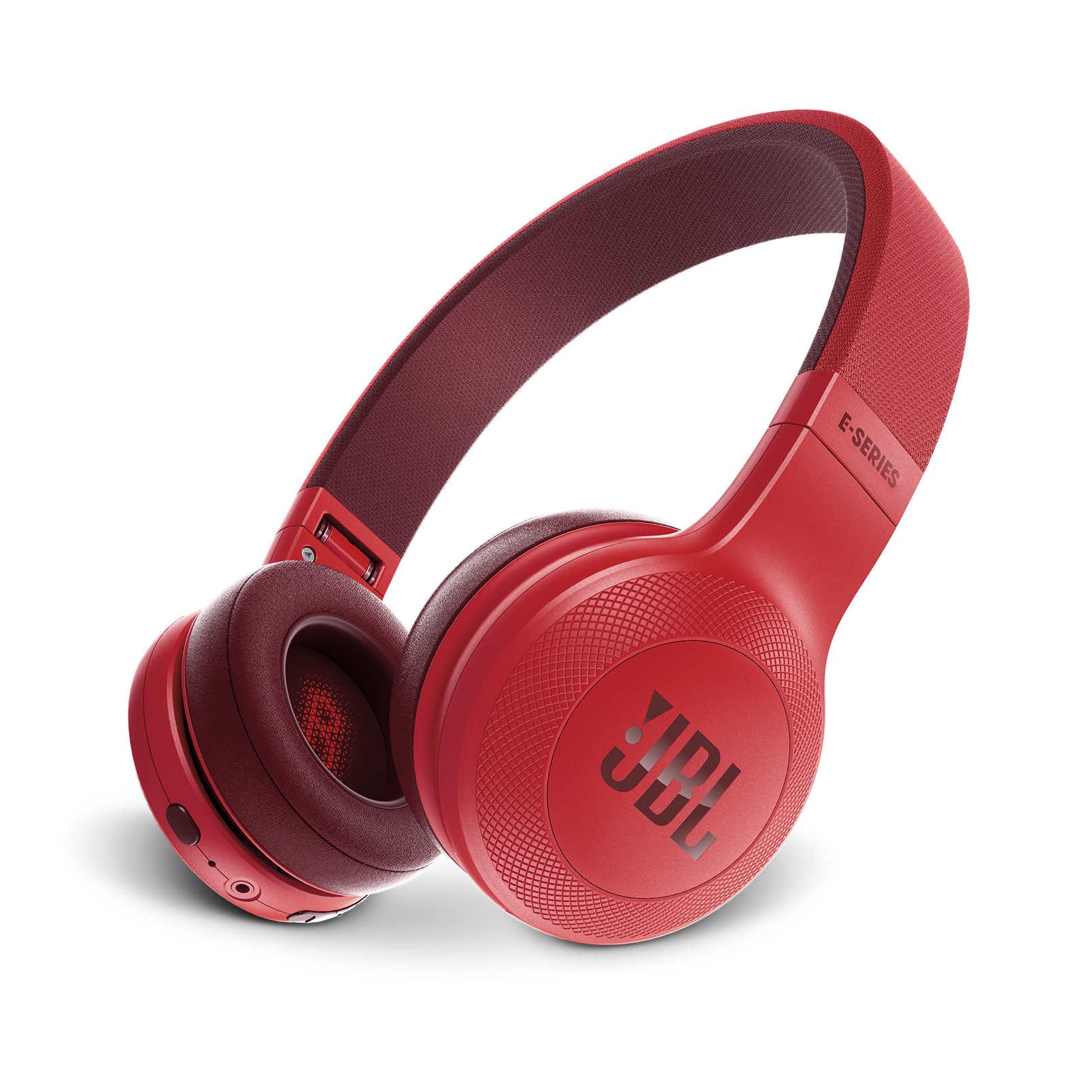 Słuchawki bezprzewodowe JBL E45BT (czerwony)