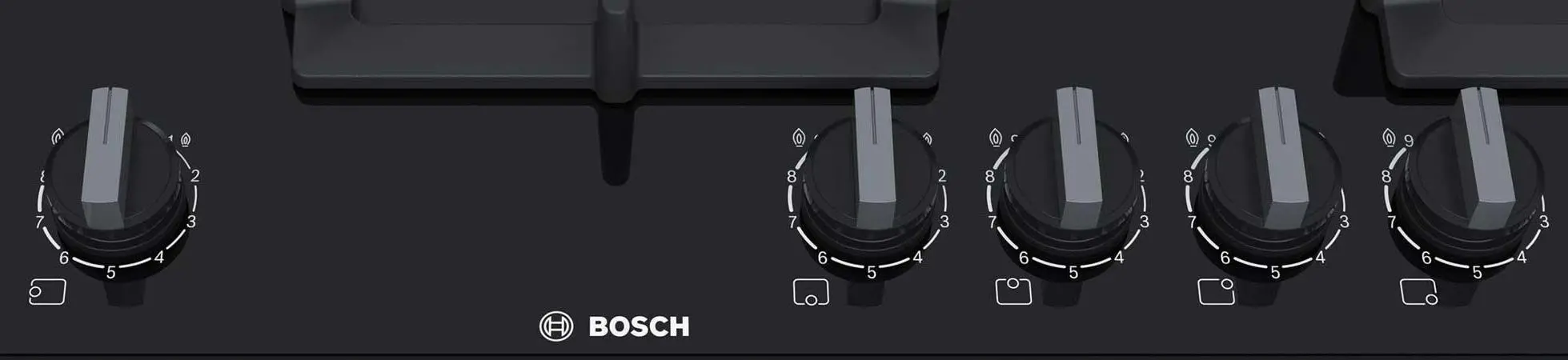 Płyta gazowa Bosch Serie 6 PPS9A6B90 91,5cm