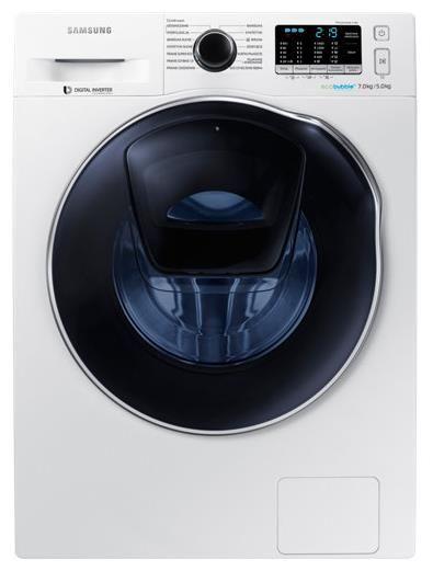 Pralko-suszarka Samsung AddWash WD80K5A10OW