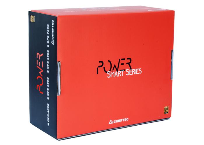 Zasilacz Chieftec Smart GPS-550C 550W 80+ Gold