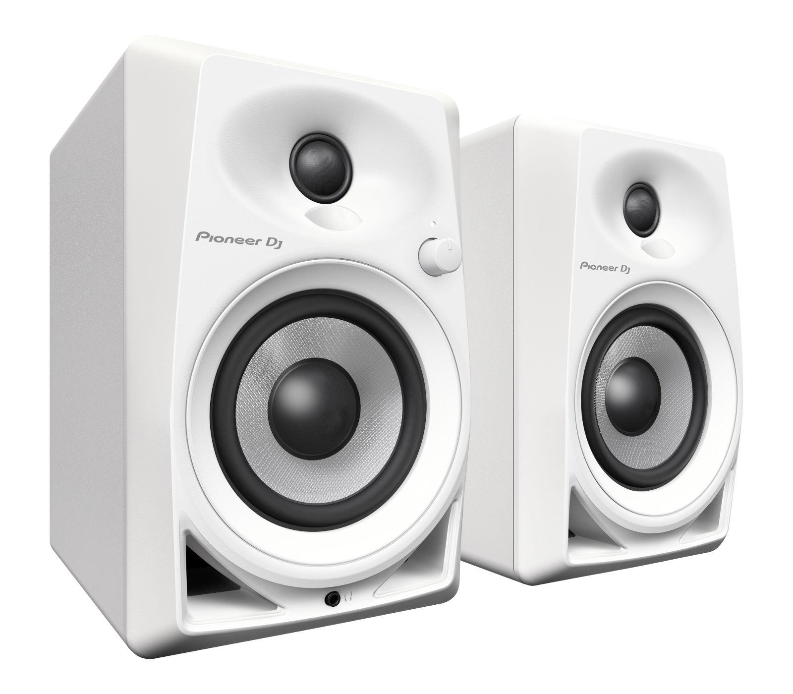 Kolumny Pioneer DJ Dm-40 Biały 2szt.