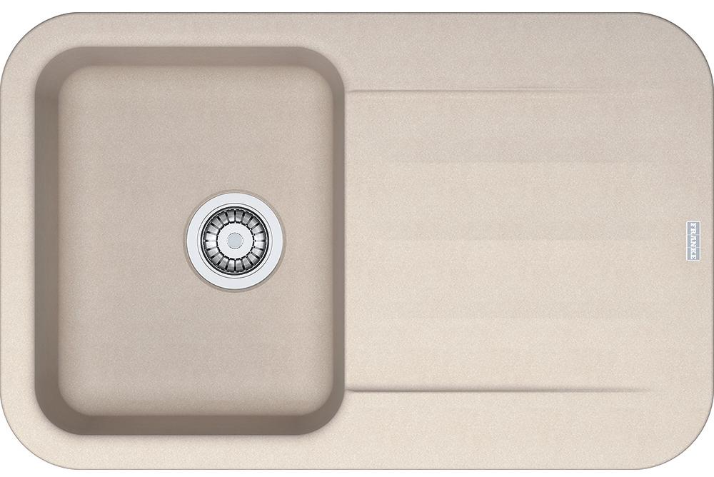 Zlewozmywak Franke Pebble PBG 611 (orzech)