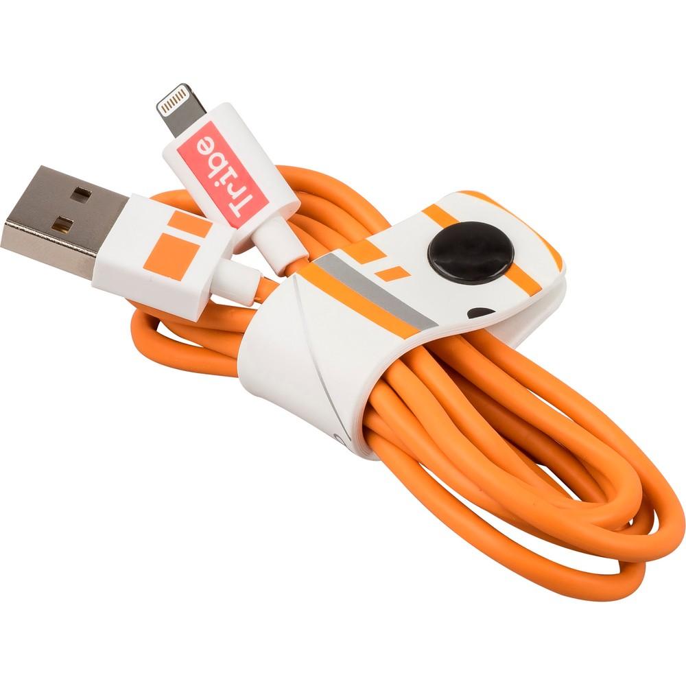 Kabel Tribe CLR23004 Gwiezdne Wojny kabel lightning Mfi 120 cm BB-8