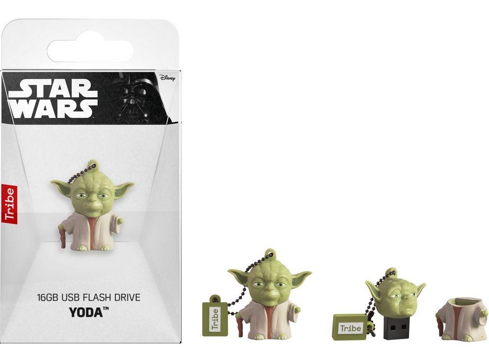 PenDrive Tribe Gwiezdne Wojny Pendrive 16GB Yoda The Wise