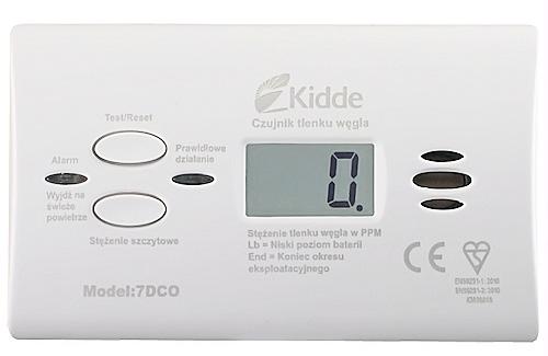 Czujnik czadu Kidde 7DCO