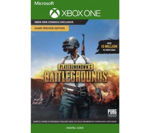 gra Playerunknown's Battlegrounds [kod aktywacyjny] Gra na Xbox One (Kompatybilna z Xbox Series X/S)