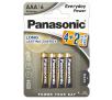 Baterie Panasonic AAA Everyday Power (4 + 2 szt.)