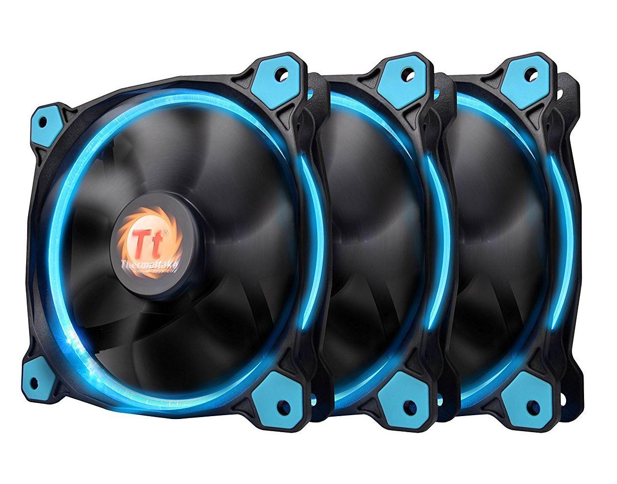 Thermaltake Riing 12 LED 3 szt. (niebieski)