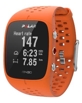 Zegarek sportowy Polar M430 HR Pomarańczowy
