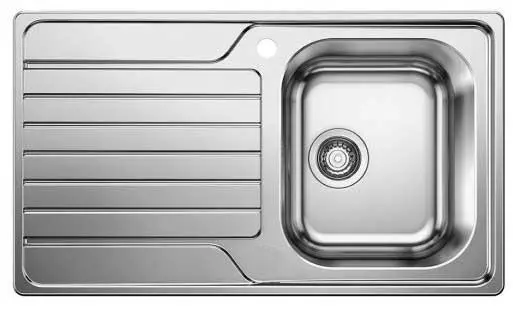 Zlewozmywak Blanco DINAS 45 S 523374 Stalowy Srebrny