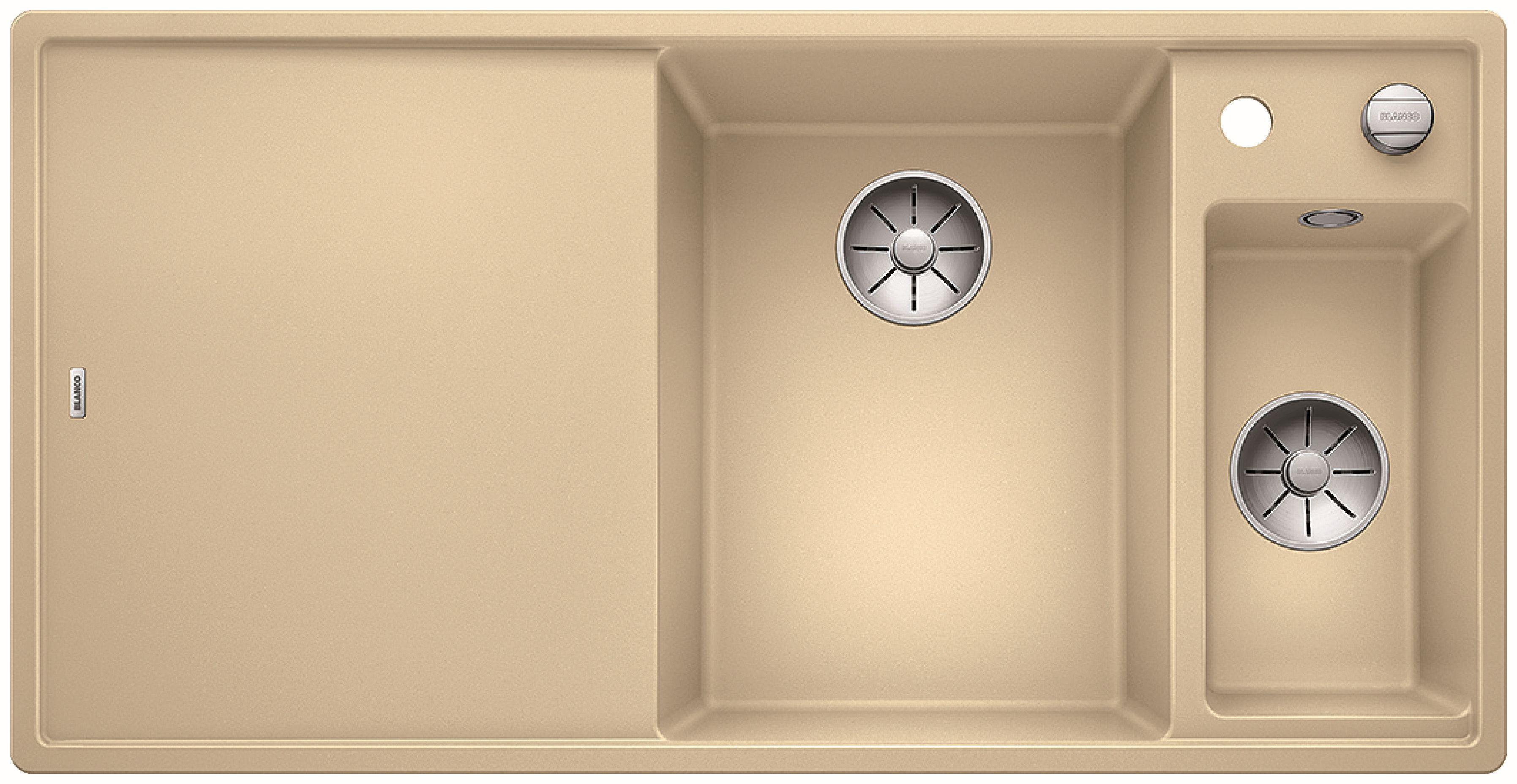 Zlewozmywak Blanco AXIA III 6 S 523479 komora prawa (szampan)