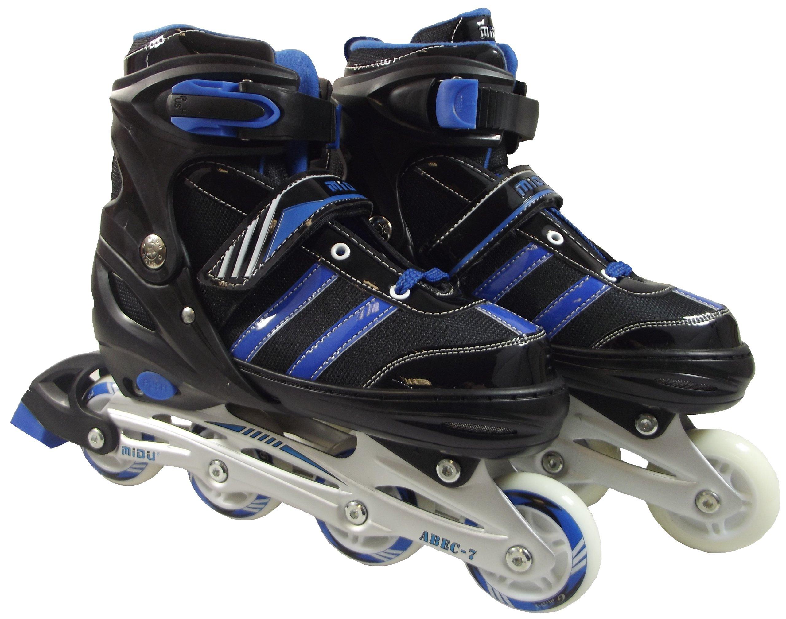 Enero Midu rozmiar 33-36 (czarno-niebieski)