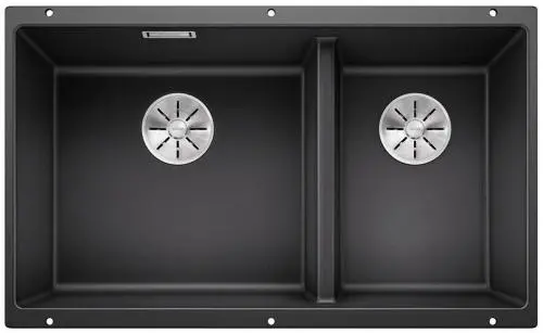 Zlewozmywak Blanco SUBLINE 430/270-U 523151 Komora z lewej strony Granitowy Antracyt