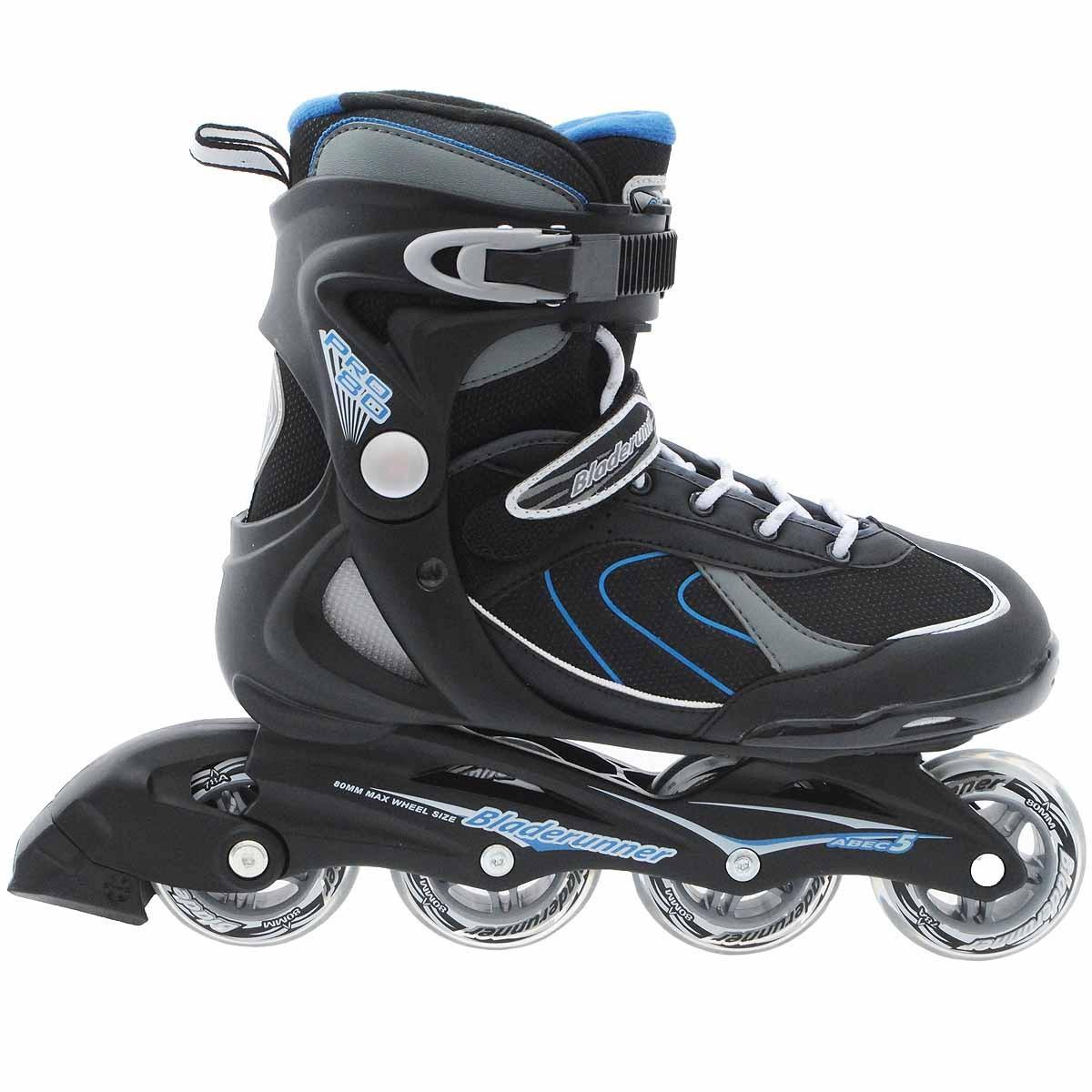 Vizari Bladerunner Pro 80 rozmiar 43 (czarno-niebieski)