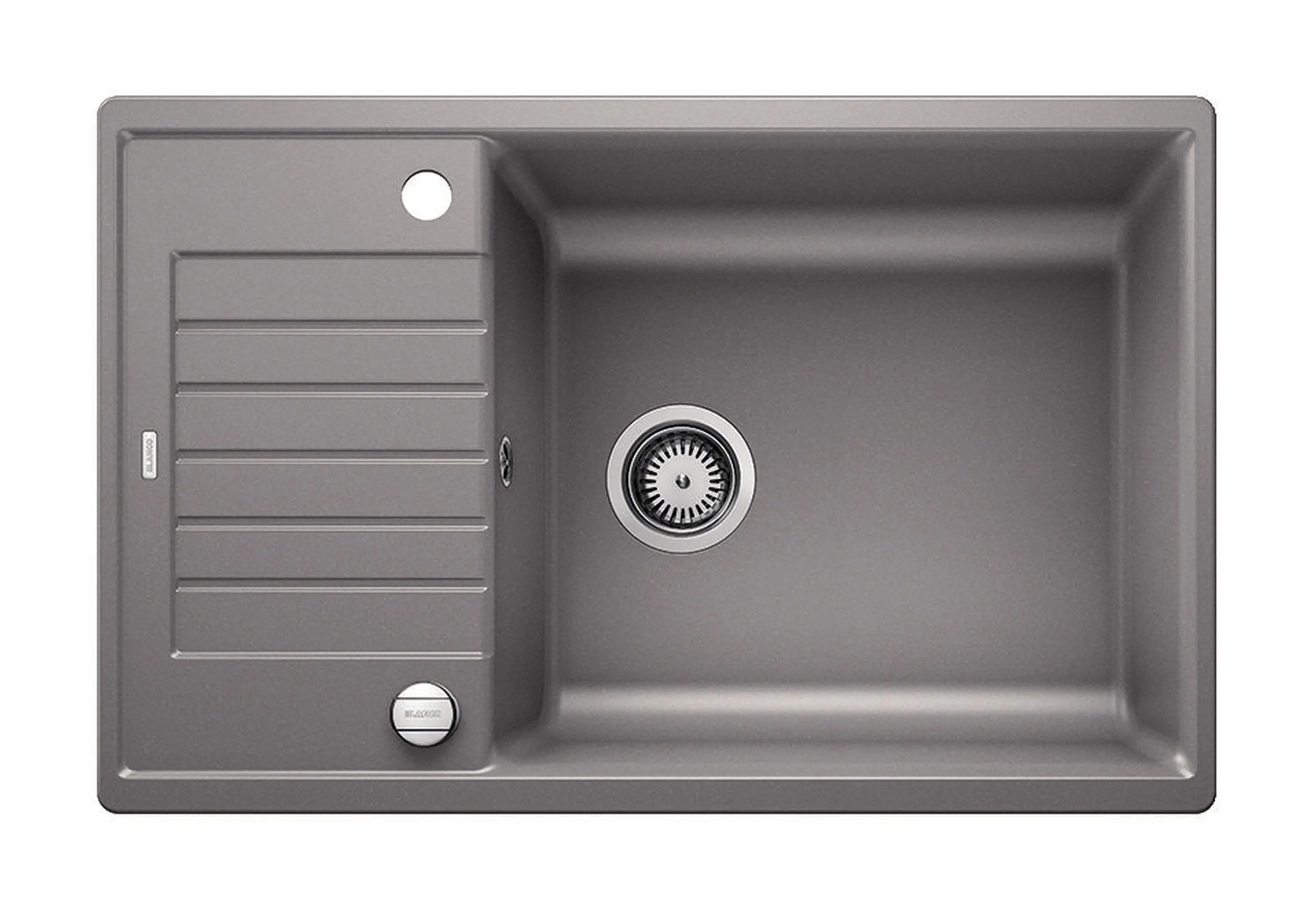 Zlewozmywak Blanco ZIA XL 6 S COMPACT 523265 Granitowy Alumetalik