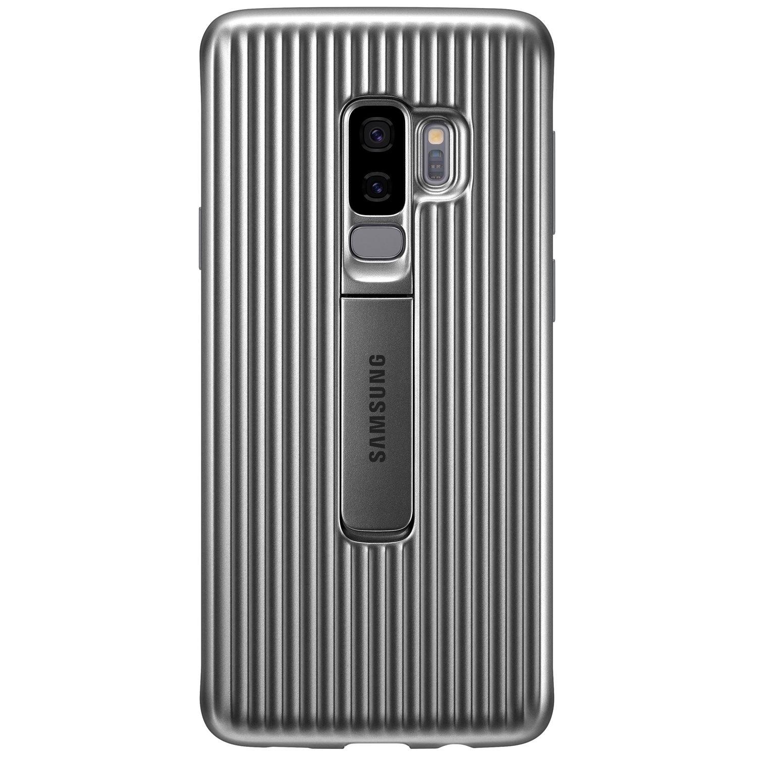 Samsung Galaxy S9+ Protective Standing Cover EF-RG965CS (srebrny)