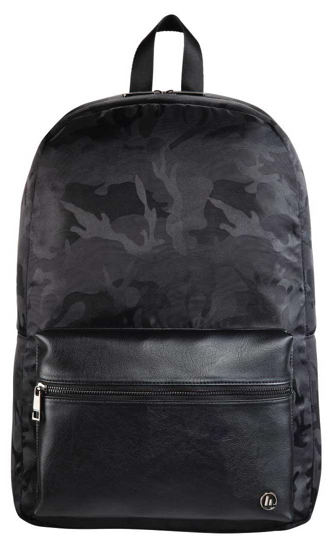Plecak na laptopa Hama Mission Camo 15,6" (czarno-szary)