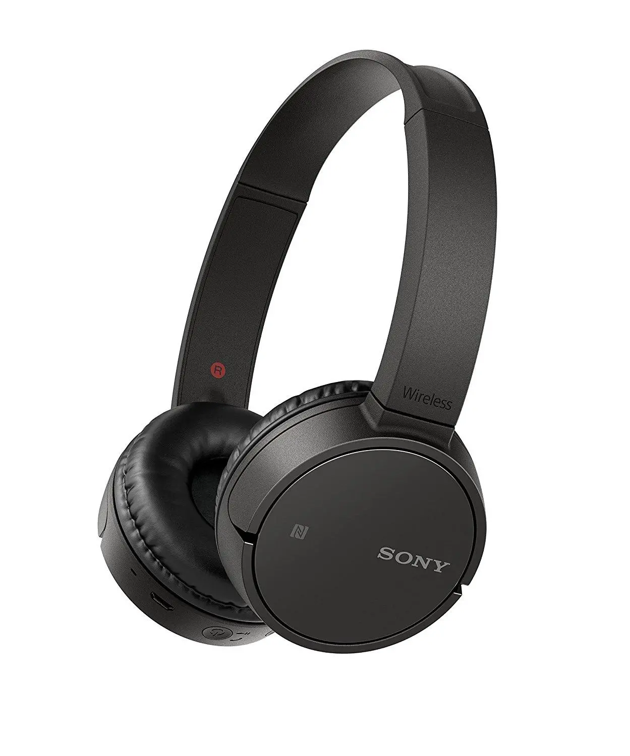 Słuchawki bezprzewodowe Sony WH-CH500 Nauszne Bluetooth 4.2 Czarny