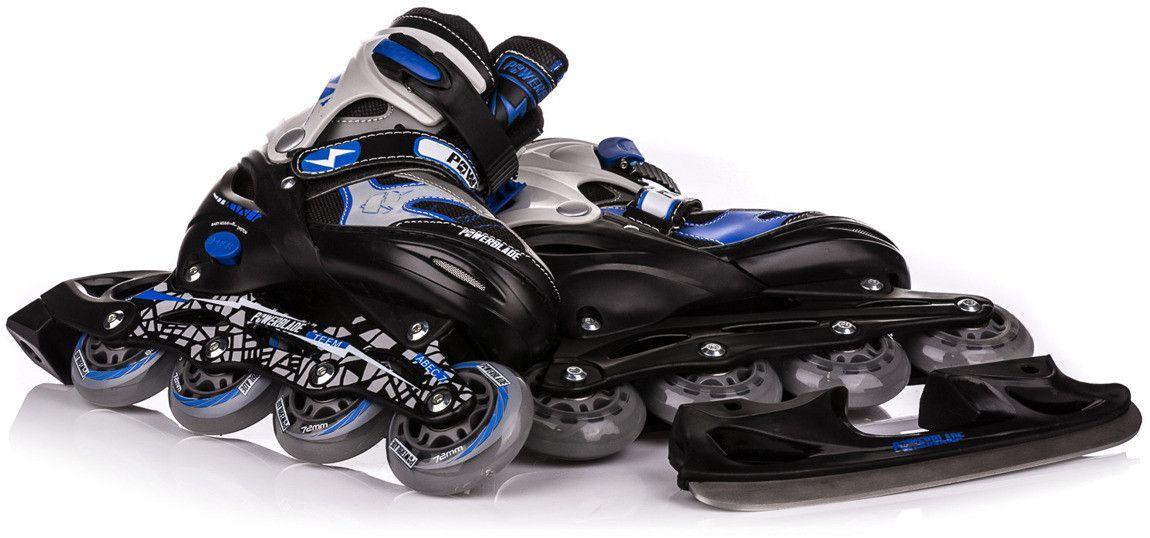 Powerblade X-One 2w1 rozmiar 30-33 (niebieski)