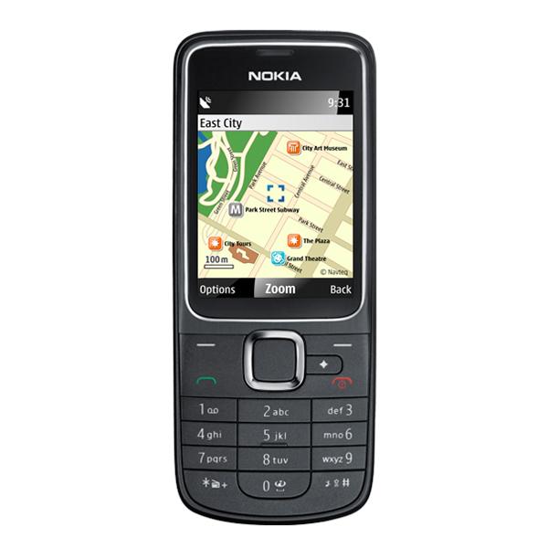 Nokia 2710 Navigation Edition (czarny)