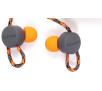 Słuchawki bezprzewodowe Boompods Retrobuds (szaro-pomarańczowy)