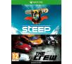 Xbox One S 1TB + Śródziemie: Cień Wojny + Steep + The Crew + XBL 6 m-ce
