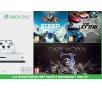 Xbox One S 1TB + Śródziemie: Cień Wojny + Steep + The Crew + XBL 6 m-ce
