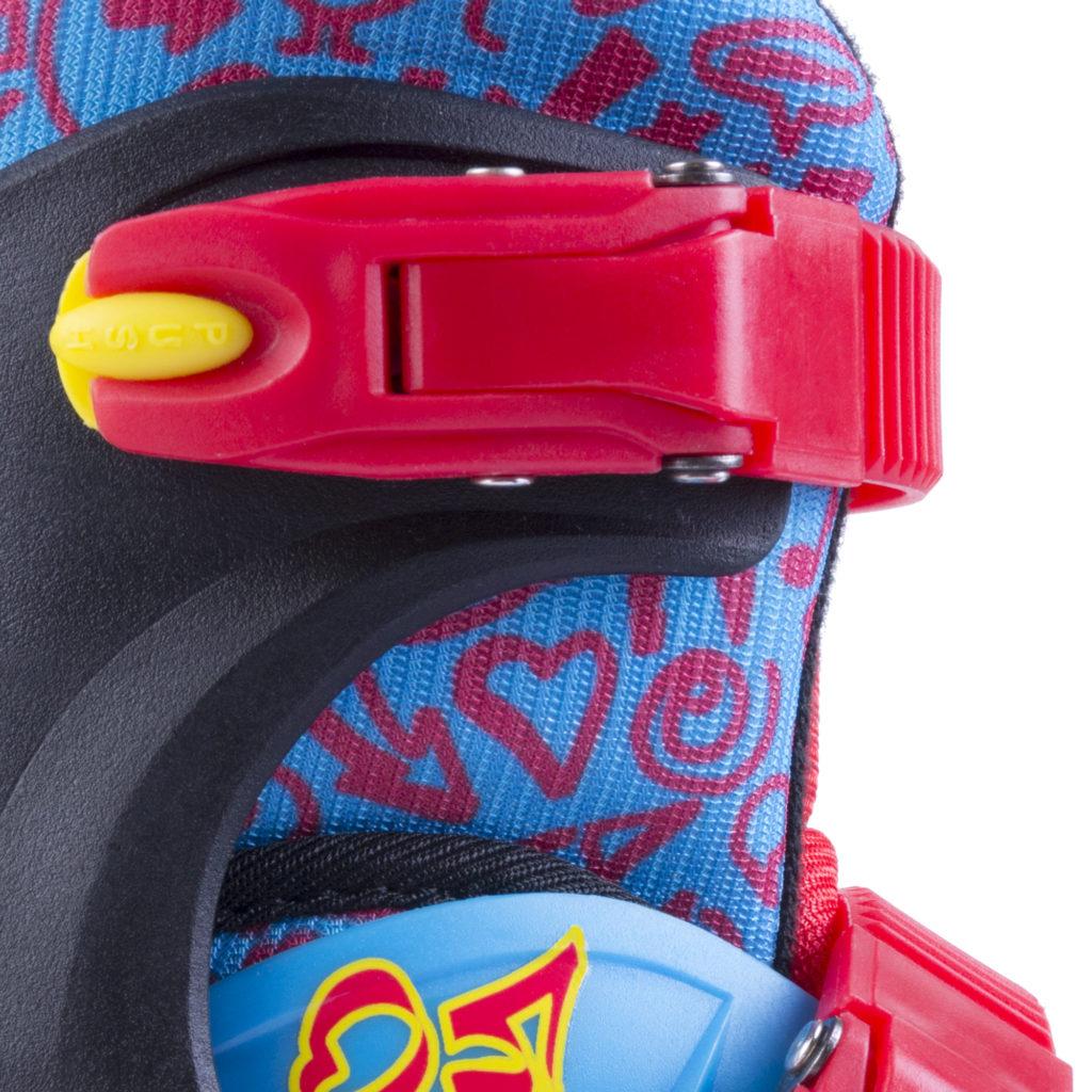 Spokey Buddy rozmiar 30-33 (czerwono-niebieski)